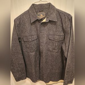 New without tags Freedom Foundry Large Button up Shirt Warm... looks snazzy
